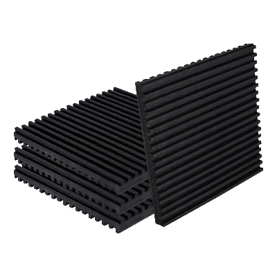Rubber Vibration Isolator Pads Rubber Vibration Isolator Pads