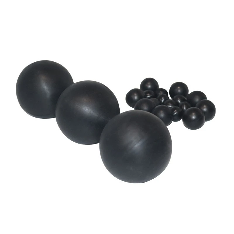 Silicone Black Ball